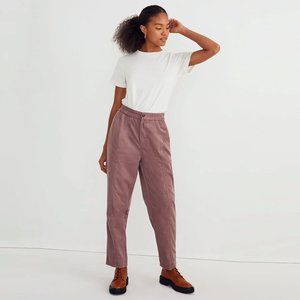 Madewell - Corduroy Pull-On Mid-Rise Jogger Pants - Fig